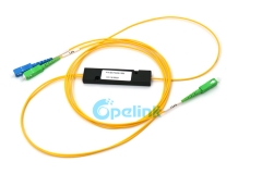 Optical FWDM, Customized Wavelength, 3ports Fwdm Module With ABS BOX packaging