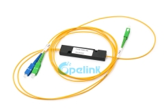 Optical FWDM, Customized Wavelength, 3ports Fwdm Module With ABS BOX packaging