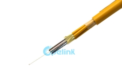Cabo de fibra ótica Breakout, cabeamento interno monomodo, Cabo de fibra ótica GJBFJV Cabo ótico multifibra GJBFJV