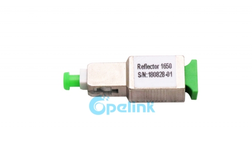 SC/APC FBG Reflector, Metal Male-Female Fiber Reflector