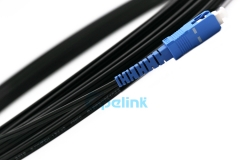 Патч-корд для кабеля с отводом FTTH, оптоволоконный соединитель SC / UPC - SC / UPC FTTH, для сетевого оптоволоконного патч-корда FTTX