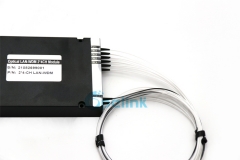 Módulo 4CH LAN-WDM MUX DEMUX, Multiplexador LWDM para rede 5G