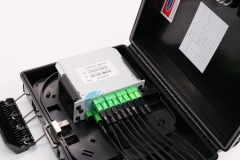 Pedido de caixa de distribuição de fibra óptica 500PCS de um importador italiano