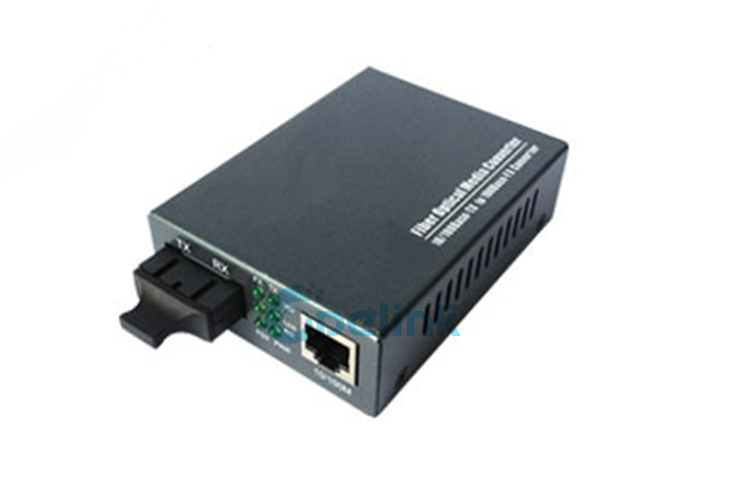 Ethernet Fiber Optic Media Converter 10/100Base-Tx