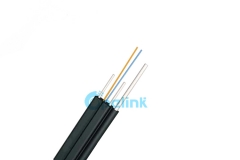 5.2mm x 2.0mm FTTH ADSS Singlemode G.657A2 Fiber, aerial Bow-type Fiber drop cable