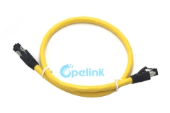 CAT6A FTP patch cord, High Speed Cat6a ftp Network Patch Cable
