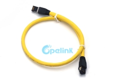 CAT6A FTP patch cord, High Speed Cat6a ftp Network Patch Cable