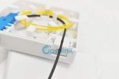 ATB Subscriber Terminal Box, 86-Type FTTH Wall Mounted Fiber Faceplate (Caixa de terminal de assinante ATB, placa de fibra montada na parede FTTH do tipo 86)