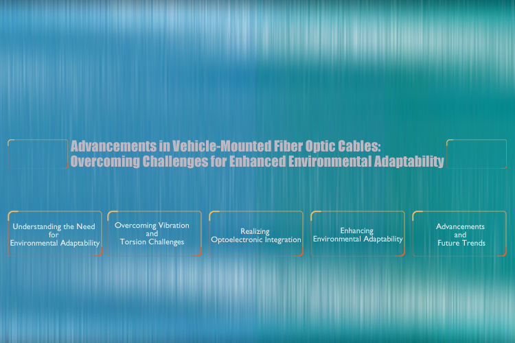 Advancements in Vehicle-Mounted Fiber Optic Cables: Overcoming Challenges for Enhanced Environmental Adaptability
