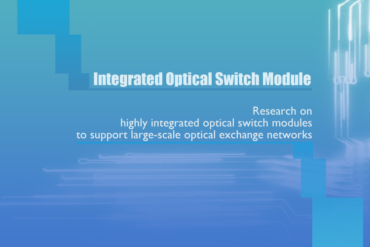 Integrated Optical Switch Module: changing Large-Scale Optical Exchange Networks