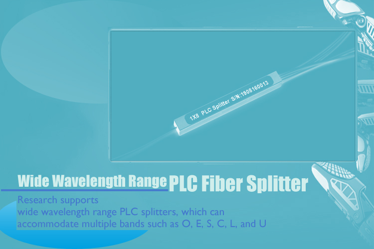 Wide Wavelength Range PLC Fiber Splitter: Unleashing the Potential of Optical Networks