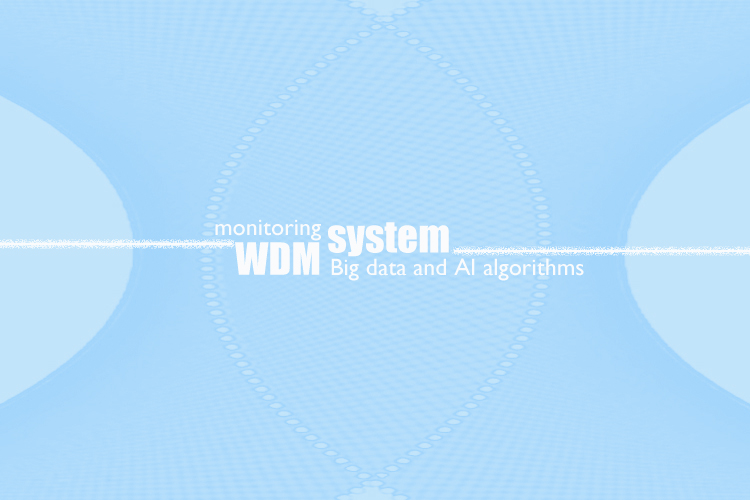 Big data and AI algorithms for monitoring WDM system