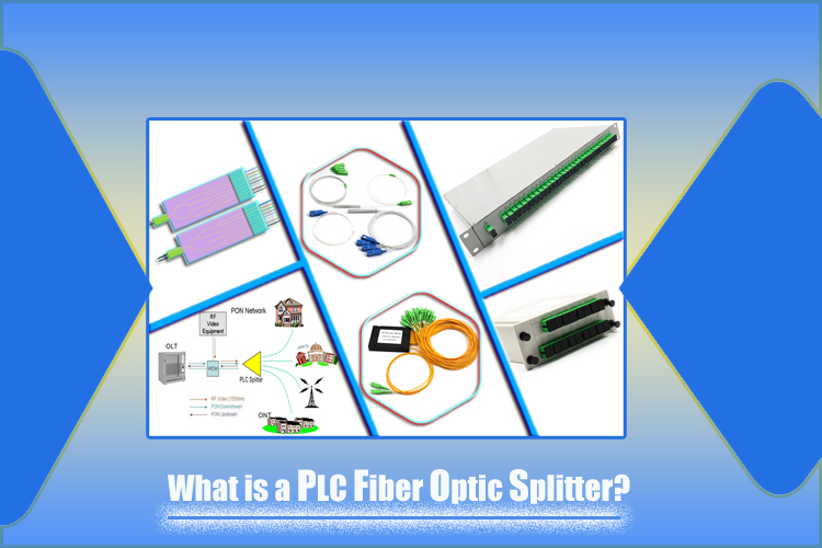 ¿Qué es un divisor de fibra óptica plc?