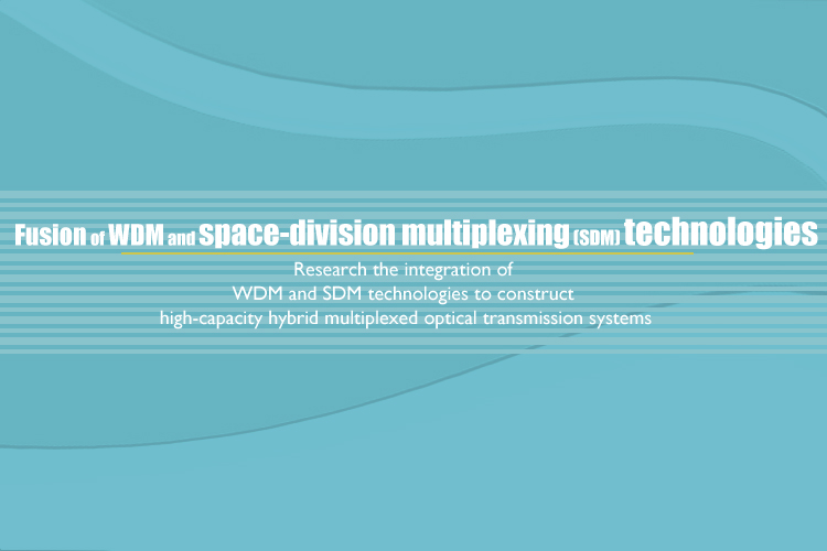 Fusion of WDM and Space-Division Multiplexing (SDM) Technologies