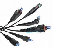 Водонепроницаемое решение FTTH BBU RRU, водонепроницаемый кабель CPRI ODVA-LC, оптоволоконный коммутационный шнур