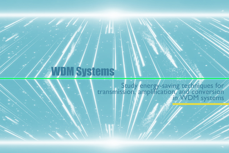 Energy-saving techniques for WDM systems