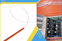 HDPE MicroDuct, Pre-installed fiber Optic cables, Direct Bury 5mm to 27mm Overall Diameter