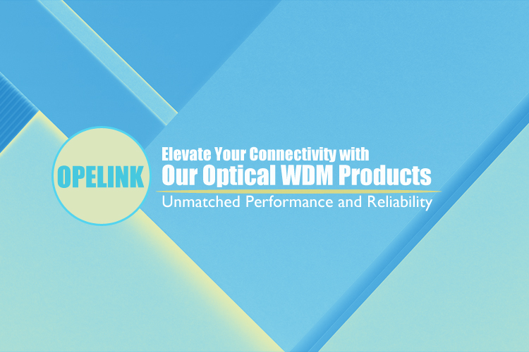 Mejore su conectividad con nuestros productos ópticos WDM: rendimiento y confiabilidad inigualables