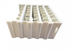 Microduct Mounting Bracket for Secure Fiber Optic Installations