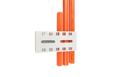Microduct Mounting Bracket for Secure Fiber Optic Installations