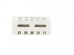 Microduct Mounting Bracket for Secure Fiber Optic Installations