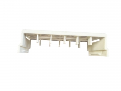 Microduct Mounting Bracket for Secure Fiber Optic Installations