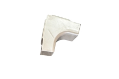 wiring duct raceways - inside corner raceway adapters, 0.87in or 1.38in