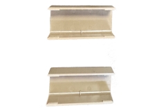 wiring duct raceways - Raceway Couplers, 0.87in or 1.38in