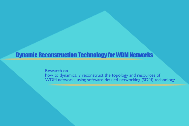 Dynamic Reconstruction Technology for WDM Networks