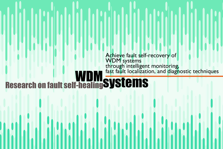 Research on Fault Self-Healing WDM Systems