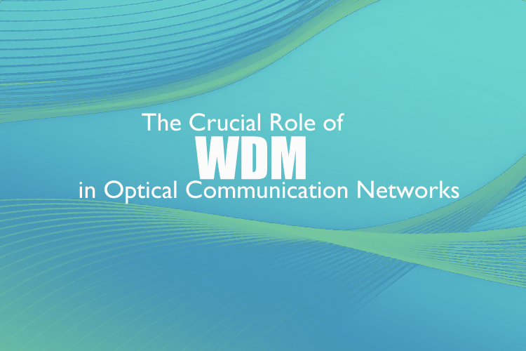 The Crucial Role of WDM in Modern Optical Communication Networks