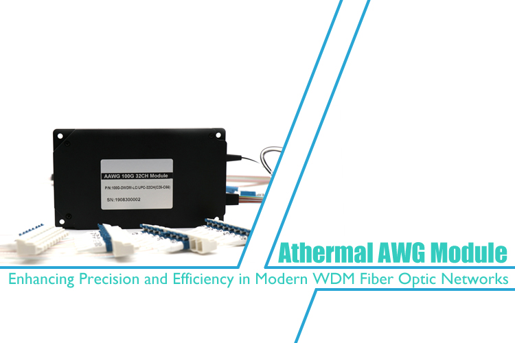 Athermal AWG Module: Enhancing Precision and Efficiency in Modern WDM Fiber Optic Networks