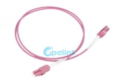 LC LC Duplex Patch Cord OM4 | High-Speed Multimode Fiber Patch Cord