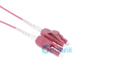 LC LC Duplex Patch Cord OM4 | High-Speed Multimode Fiber Patch Cord