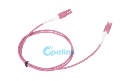 LC LC Duplex Patch Cord OM4 | High-Speed Multimode Fiber Patch Cord