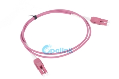 LC LC Duplex Patch Cord OM4 | High-Speed Multimode Fiber Patch Cord
