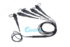 Terminal de divisor flexible 1x4 PLC, Mini FST con conector impermeable endurecido