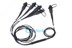 Terminal de divisor flexible 1x4 PLC, Mini FST con conector impermeable endurecido