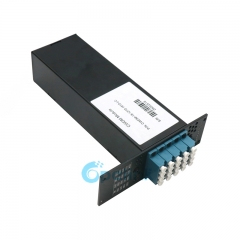 MetalShield CWDM-18CH | Industrial Metal Housing CWDM Module | 18-Channel MUX/DEMUX | Opelink