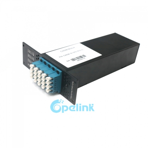 MetalShield CWDM-18CH | Industrial Metal Housing CWDM Module | 18-Channel MUX/DEMUX | Opelink