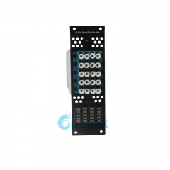 MetalShield CWDM-18CH | Industrial Metal Housing CWDM Module | 18-Channel MUX/DEMUX | Opelink