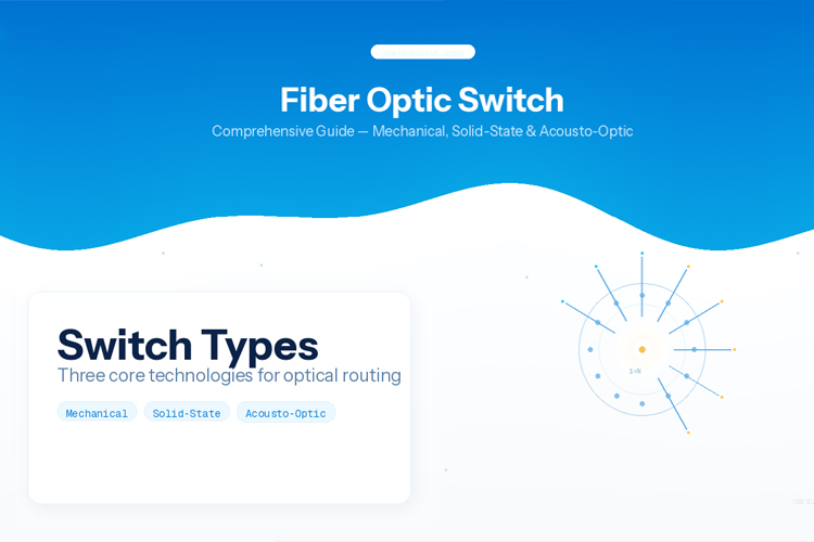 Fiber Optic Switch: A Comprehensive Guide