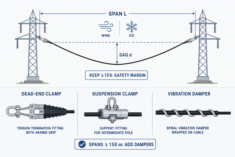 ADSS Cable Span