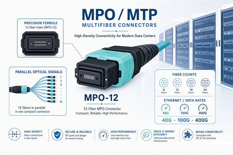 MPO/MTP Connectors