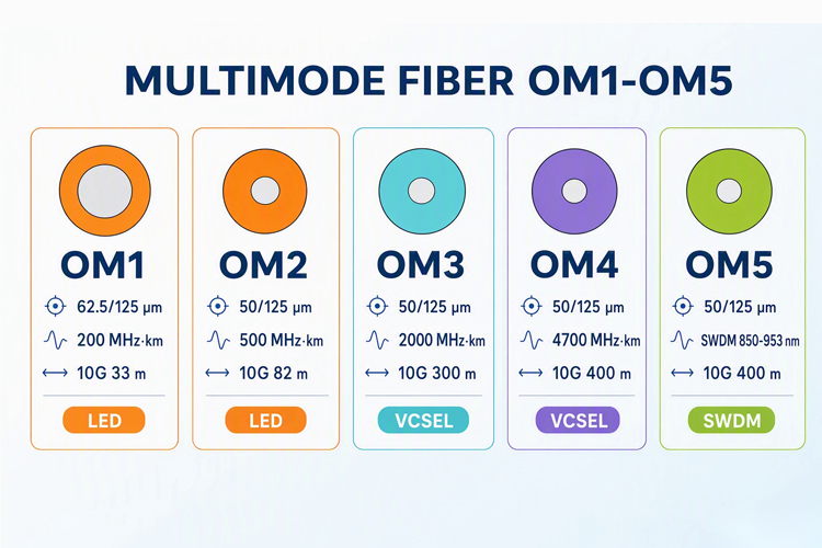 What Is Multimode Fiber?