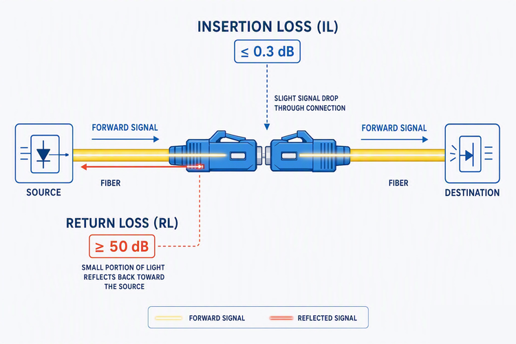 Insertion Loss (IL) & Return Loss (RL)