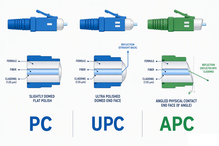 PC, APC, UPC