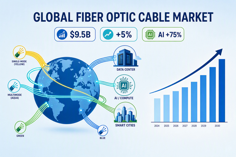 Global fiber Optic cable market analysis research report