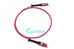 Fiber Optic Patch Cord, SN/PC-SN/PC, Duplex OM4, 1.6mm LSZH, VSFF Assemblies