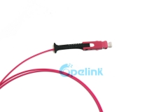 Fiber Optic Patch Cord, SN/PC-SN/PC, Duplex OM4, 1.6mm LSZH, VSFF Assemblies